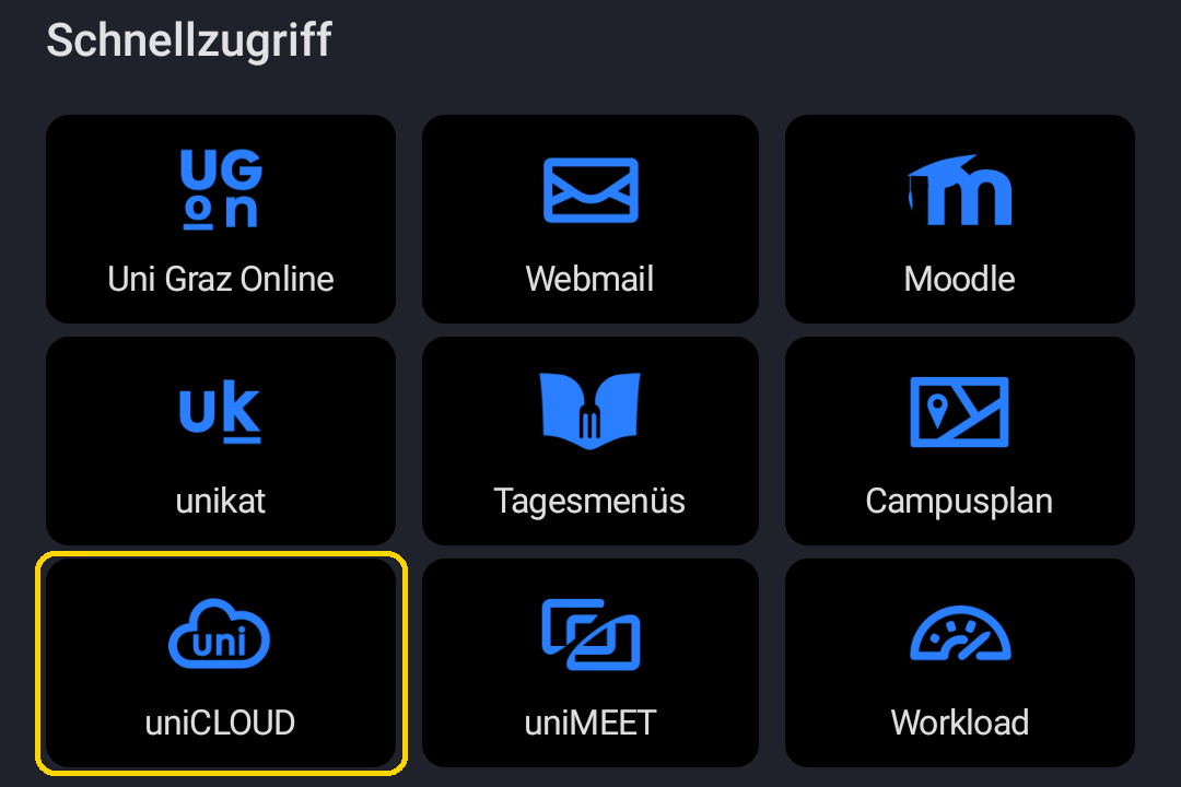 Die uniCLOUD in youni - youni